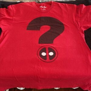 Marvel XL adult tshirt